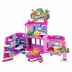 Конструктор Deluxe из серии Шопкинс – В городе Шопвиль (Bridge, 37338)